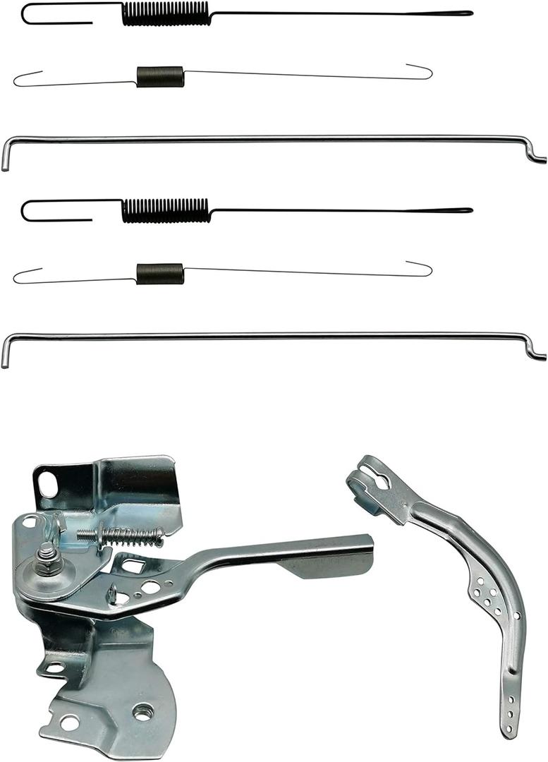YAMAKATO GX160 GX200 196cc 212cc Throttle Control Assembly Kit, Lever Arm and Plate Base, Governor Link Rod, Return Springs, Carburetor Spring Linkage for Honda Clones Predator 212