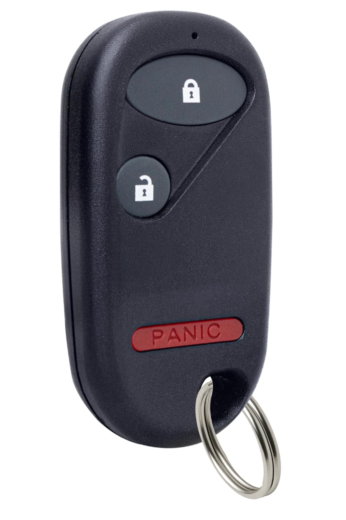 Vurkcy Key Fob Replacement for 2001-2005 Honda Civic EX LX DX/ 2003-2007 Pilot Car Keyless Entry Remote Control,NHVWB1U523, NHVWB1U521,3 Buttons, 2Pcs