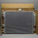 A/C Condenser - Pacific Best Inc. Fit/For 3893 11-21 Jeep Grand Cherokee 11-22 Dodge Durango, With Receiver & Dryer, Transmission Oil Cooler