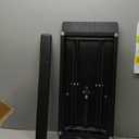 Decoholic Single 24 inch Scissors Lift Keyboard and Mouse Riser, Height Adjustable Standing Desk Converter for Ergonomic Sit Stand Workstationssuitable to hold large/small items (24inch, Black)