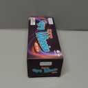 ArtCreativity Retro Light Up Gyro Wheels Set for Kids- 3, 8.5 Inch Gyroscope Rail Twisters Mesmerizing Spinning Lighting Effects, Spinning Top autism toys, sensory toys for kids, Gift for boys & Girls (3 Pack [Blue - Red - Green])