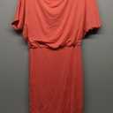 Women's Chill River Short Sleeve Dress, Large, Color Coral