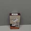 Rechargeable Milk Frother Hanheld, 5 - Function Whisk Electric Coffee Frother, Portable Handheld Frother Wand Drink Mixer for Matcha Lattes, Cappuccino, Kitchen Gift, Stainless Steel Silver