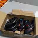 Pro Controllers Accessories Bundle for Nintendo Switch 2 18-in-1: Carrying Case, Screen Protector, Thumb Grip for Joycon, Dockable Console Protective Cover Shell, Steering Wheel, 2025 Switch2 Game Kit