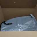 Queen Air Mattress with Built-in Pump, 18" Top Inflatable Mattress with Waterproof Flocking Fabric, Three-Minute Quick-Inflatable Bed. Portable Blow Up Mattress for Home, Outdoor and Guests (Blue)