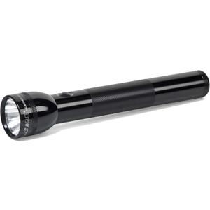 MagLite 3-Cell D Incandescent Flashlight Water-Resistant, Adjustable Beam, High-Intensity Krypton Bulb Black