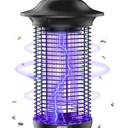 AERB Bug Zapper, 4000V High Powered Electric Mosquito Zapper with 18W Mosquito Killer Bulb, Fly Trap for Outdoor & Indoor, Waterproof Mosquito Repellent for Home, Patio, Backyard