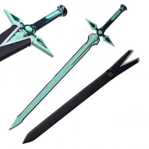 Sword Valley Elegant Ornamental Blade with Scabbard - Stainless Steel Construction | 41.34"/105cm Total Length | Zinc Alloy Details | for Display