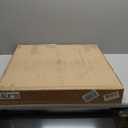 JAYEGT Motorized Rotating Display Stand, 350Lbs Load360 Degree Electric Rotating Potography Turntable for Products DisplayLive Show Remote Control +5 Colors Backgrounds (Black/23.6Inch/Wired)