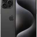 Apple iPhone 15 Pro Max, Black Titanium - Unlocked 