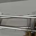 Medline Aluminum Crutches for Kids, Adults & Seniors, Walking Aid, 300 LB Weight Capacity,1 Pair, Fitting 5'2" - 5'10"