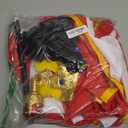 FYMNSI Kids Boys King Prince Charming Costume Halloween Christmas Outfits Storybook Royal Medieval Knight Cosplay Dress Up (7-8T, White Truncheon Suit 7pcs)