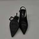 RIBONGZ Sexy Slingback Pumps Elegant Dressy Heels for Women Closed Toe Pointy High Heels Wedding Bride Prom Party Evening Shoes (9)