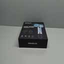 Hair Dryer, 160000 RPM High Speed 200 Million Ionic Blow Dryer, Professional Hair Blow Dryer with Diffuser and Nozzle for Home, Travel & Salon Use, 120V (Grey)