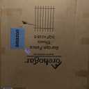 Metal Garden Fence 42 in H x 11.5 ft L, Border Fence Panels Animal Barrier for Dogs, No Dig Garden Fencing for Yard Patio Flower Bed Lawn Outdoor, 5 Panels + 6 Stakes Black