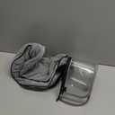 BARKLESS Dog Cone, Inflatable Dog Cone After Surgery for Large Breeds, Soft Surgery Collar with Enhanced Anti-Licking Guard Shield for Pets, Patented Protective Donut Collar (Large (Neck: 14"-18"), Grey)