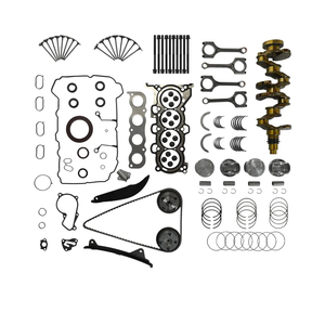 G4NB 1.8L Engine Overhaul Rebuild Kit w/Crankshaft Con-rod Piston kit Timing chain kit Fit For Hyundai Elantra Kia Forte 2012-2016 Replaces OE #23110-2E711 622V6-2EH00 23041-2E100