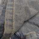 Baggy Cargo Jeans Men Teen Boys Casual Loose Jeans Flap Pockets Y2k Denim Pants 90s Hip Hop Streetwear XL