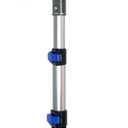 EVERSPROUT 1.5-to-3 Foot Scrub Brush | Built-in Rubber Bumper | Lightweight Extension Pole Handle | Soft Bristles wash Car, RV, Boat, Solar Panel, Deck | Shower Brush for Cleaning | Floor Brush
