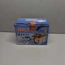 10S Fast Heating Heavy Duty Steam Cleaner 7 Adjustable Levels, 1.6 Quarts Tank, Continuous Spray, Natural Deep Cleaner, Portable Handheld Steamer with 15 Accessories for Home, Car, Tile (Yellow)