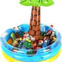 Fun Central - 28” Inflatable Palm Tree Cooler