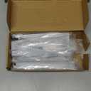 Amerdeco 10 Pack Oil Rubbed Bronze Cabinet Pulls 6.3 Inch(160MM) Hole Centers Kitchen Cabinet Handles Cabinet Hardware Kitchen Handles for Cabinets Cupboard Handles Drawer Pulls ZH0019