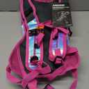 Nepest Hydration Pack Backpack for Women & Men, Lightweight Water Backpack with 2L Water Bladder for Hiking Cycling Running Biking (Holographic - Pink)