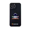 Yonds Queen for iPhone 13 Cute Case, Cool Cartoon Astronaut Space Planet Rocket Design Stylish Bumper Cover Soft TPU Protective Anti-Slip Shockproof Fashion Case(iPhone 13, Lab)