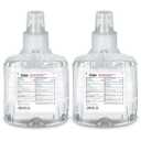 GOJO Antibacterial Foam Handwash, Plum Fragrance, 1200 mL Foam Hand Soap Refill LTX-12 Touch-Free Dispenser (Pack of 2) - 1912-02