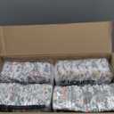 The Honest Company Comfort Dry Disposable Diapers for Sensitive Skin, Hypoallergenic, Big Trucks + All The Letters, Super Club Box Size 5 (27 lbs), 84 Count