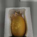 Quelay Tall Football Champion King Trophy for Football Sports Trophy Participation Winner Gift Goalpost Award (12 Inch, Gold)