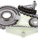 Replacement Value Engine Oil Pump Chain kit Compatible with BMW