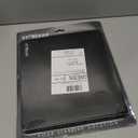 for Starlink Mini Silicone Protective Case,Starlink Protective Sleeve Anti-Bump and Anti-Drop Protector Cover,with Black Adhesive Stickers for Mini (Black)