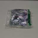 BELLA & PAL Step in Vest Harness for Small and Medium Dogs, No Pull Small Dog Harness with Leash Set, Comfortable Air Mesh Puppy Vest Harness with Reflective Strip (Lavender, XS)