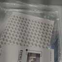 EVENLIVE Full Length Mirror Tiles, Frameless Glass Wall Mirror 12 Inch x 4 Pieces, Body Mirror, Long Mirror, Gym Mirrors for Home Gym, for Door, Closet, Room, Easy to Install