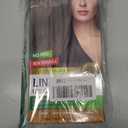 Herbishh Linen Hair Dye Shampoo for Gray Hair Coverage 500ml