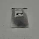 Matthia Short Curly Wavy Bob Wigs for White Women Ombre Grey Ash Blonde Bob Synthetic Wavy Wig with Dark Roots Short Hair Realistic Wigs for Women (Ombre Grey Mixed Brown)