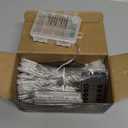 2 Pack Blue Christmas Lights Battery Operated, Total 66ft 200LED Battery Operated Light Outdoor with Remote, 8 Modes LED Christmas Lights Blue for Outside