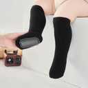 Baby Knee High Socks with Grips, Soft Cotton Ribbed Over the Calf Anti-Slip Long Socks for Newborn Infants & Toddlers