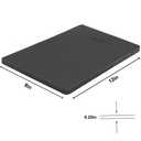 2Pack 1/4 Hot Rolled Steel Plate A36 Steel Sheet 8in x 12in A36 Steel