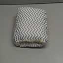 Baby Feeding Arm Pillow,Soft Cotton Bottle Nursing Arm Pillows for Newborn,Breastfeeding Pillows for More Support for Mom and Baby,Portable and Washable,Ergonomic Nursing Essentials(Grey Stripes)