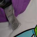 Disney Boy's Buzz Lightyear Pullover Fashion Hoodie, Toy Story Outfit, Size 3T White