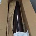 Haton Window Privacy Film One Way Window Tint for Home, Sun UV Blocking Reflective Mirror Film Heat Control, No Glue Static Cling See Out Not in Glass Door Covering, Black Silver, 29.5" x 78.7"