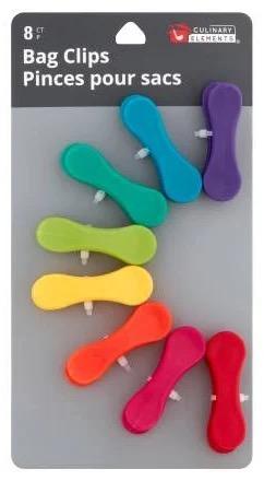 Culinary Elements Bag Clips 10 PCS