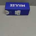 MIULEE Pack of 2 Light Blue Throw Pillow Covers 18x18 Inch Soft Chenille Pillow Covers for Sofa Living Room Couch Solid Dyed Cases