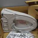 TOTO WASHLET C5 Electronic Bidet Toilet Seat with PREMIST and EWATER+ Wand Cleaning, Elongated, Cotton White - SW3084#01