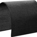 Ntomtuex Sofa Arm Covers Line Sofa Armrest Cover 2 Piece for Chiar Arm Protector with Anti-Slip Cover Armchair Slipcovers for Pets, Dogs, Cats, Black (19"  35")