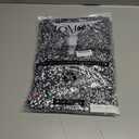 3 x LOMON Women's Casual Shirred V Neck Tops Smocked Long Sleeve Shirts for Women Fall Loose Pleated Tunic Blouses (S)