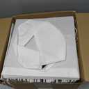 Matte White High School Cap & Tassel - Graduation Caps