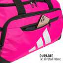 Adidas Defender 5 Duffel Bag – Premium Duffle for Sports, Gym & Travel, Small